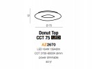 DONUT TOP 75 CCT REMOTE