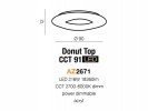 DONUT TOP 91 CCT REMOTE