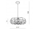 Lampa FAN PENDANT 