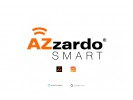 Pojedyńczy ścienny włącznik WIFI AZzardo Smart