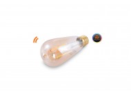Żarówka LED WiFi E27 Amber 7W AZzardo Smart