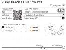 KIRKE TRACK 1 LINE 10W CCT