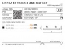 LINNEA 86 TRACK 3 LINE 36W CCT