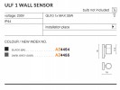 ULF 1 Wall Sensor 