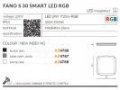 FANO S30 SMART RGB IP54