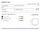 FANO S30 IP54