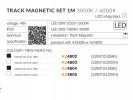 Zestaw magnetyczny TRACK MAGNETIC 52M1032 SET