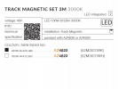Zestaw magnetyczny TRACK MAGNETIC 52M3031SET 3000K
