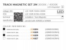 Zestaw magnetyczny TRACK MAGNETIC 52M3032SET 3000K