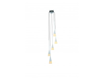 Lampa wisząca Champagne 5 White Lampa wisząca Champagne 5 White